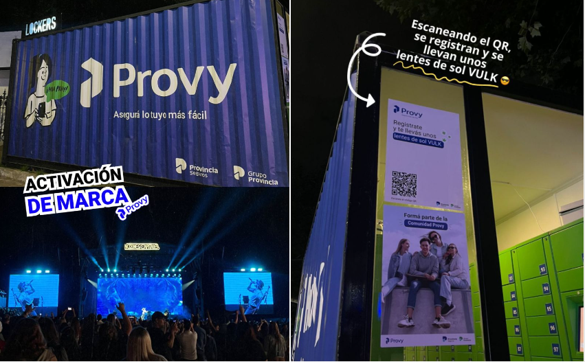 🌙 Provy acompaña las Noches Capitales 2025 bajo el cielo platense