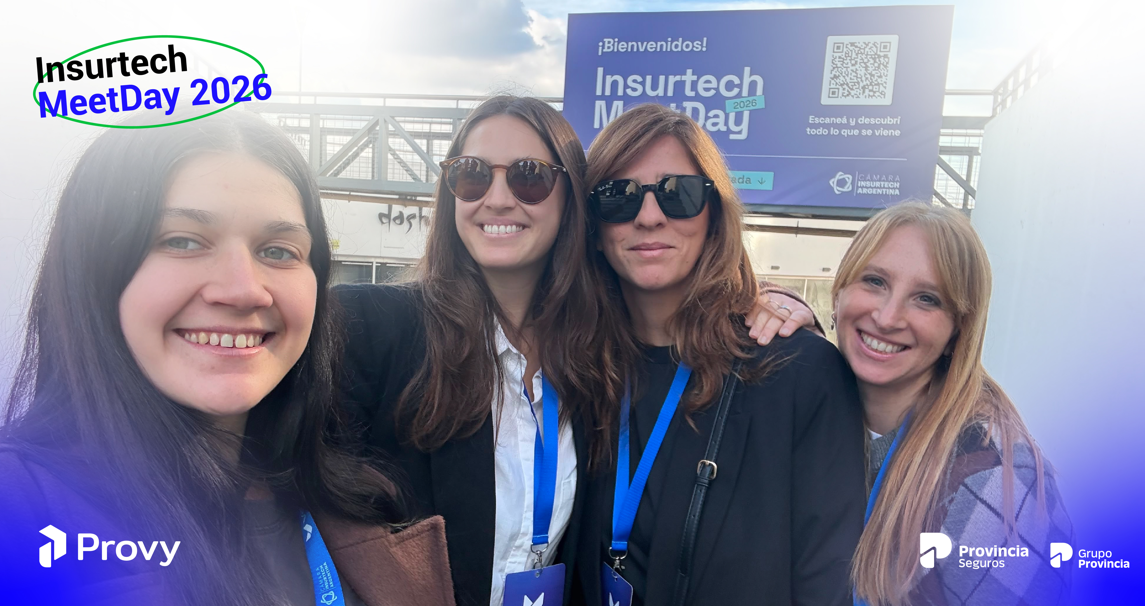 Spoiler: el Insurtech Meet Day nos voló la cabeza 💡